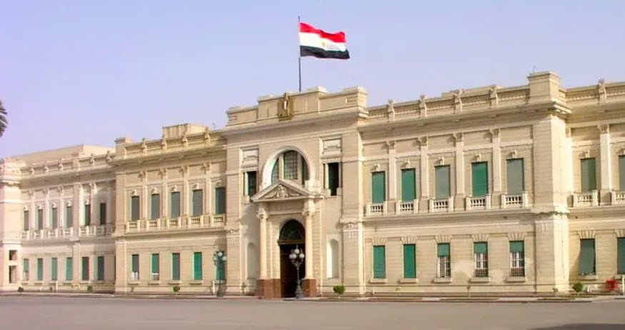 Abdeen Palace Museum, Downtown Cairo, Egypt